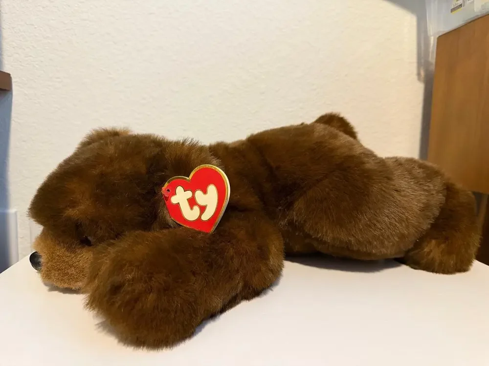 Ty Classic PAWS the Brown Bear 18